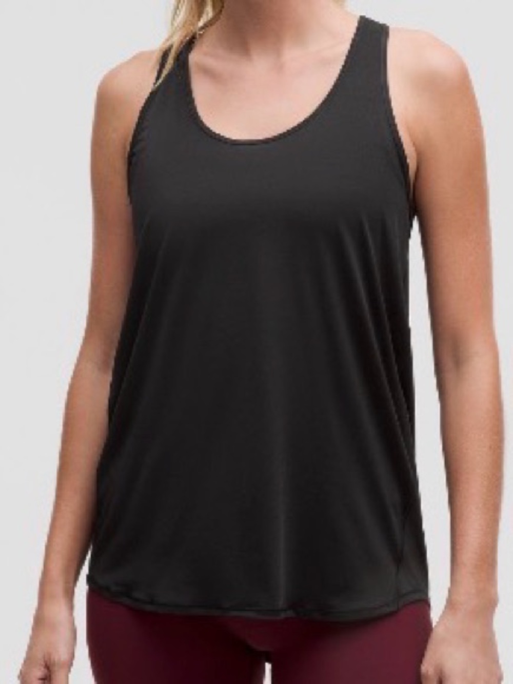 Lululemon Essential Tank Scallop Texture
